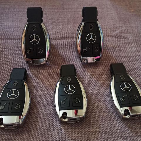 Mercedes nøkkel ink koding 2001-2014