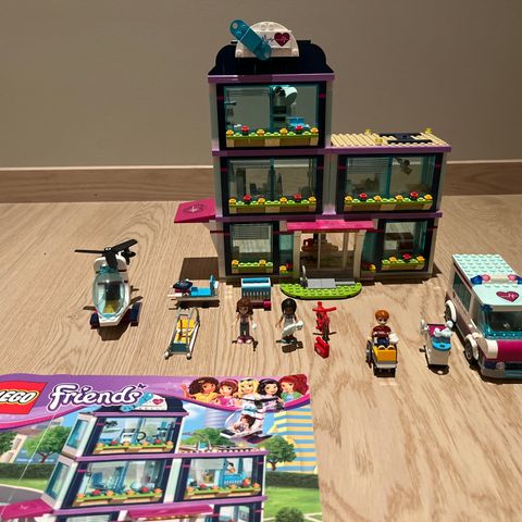 Lego Friends sykehus