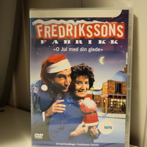 NY! Fredrikssons Fabrikk "O Jul med din glede"