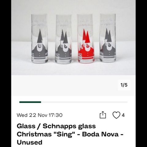 Snappeglass Sing Boda Nova