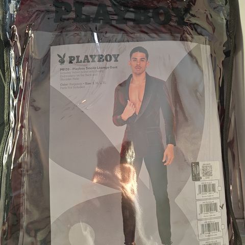 Ekte Playboy dressjakke fra usa. 1400 kr ny