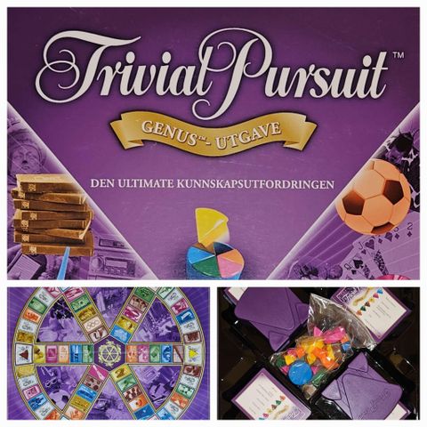 Trivial Pursuit Genus utgaven