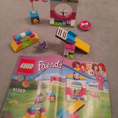 Lego Friends 41303 Valpelekeplass