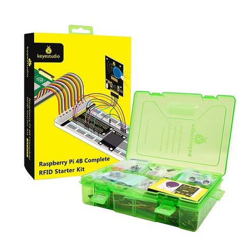 Keyestudio Complete RFID Starter Kit For Raspberry Pi 3 og 4