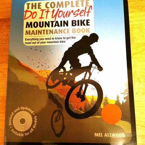 The Complete DIY Mountain Bike Maintenance Book