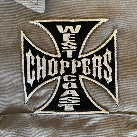 Dickies West Coast Choppers skjorte L