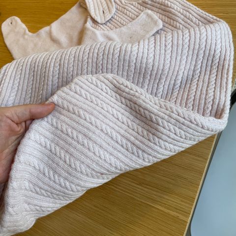 100% double cashmere sleep bag