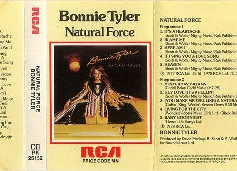 Bonnie Tyler - Natural force