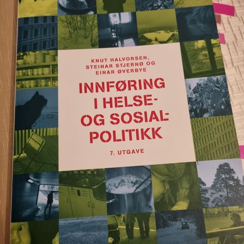 Innføring i helse og sosialpolitikk