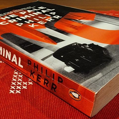 The Pale Criminal (2015) Philip Kerr