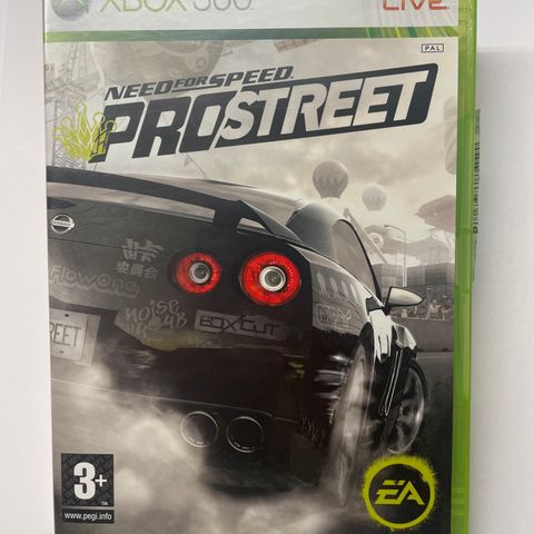 Need for speed Pro street xbox 360