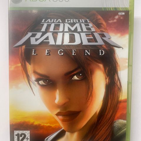 Lara Croft Tomb Raider Legend xbox 360