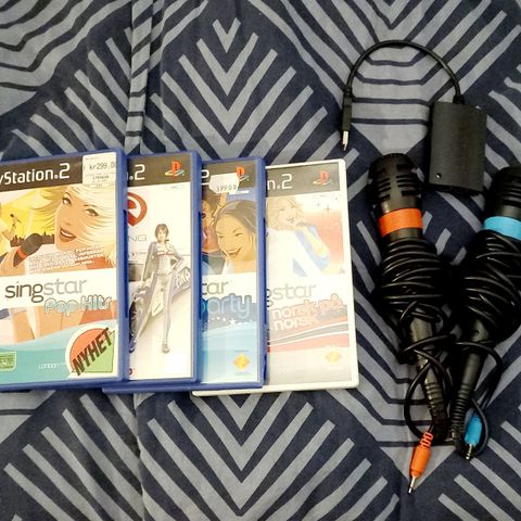 Singstar ps2