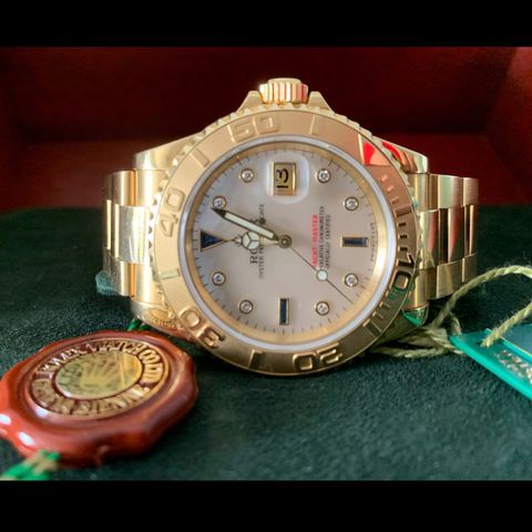 ROLEX Yacht Master MoP Fullsett SJELDEN