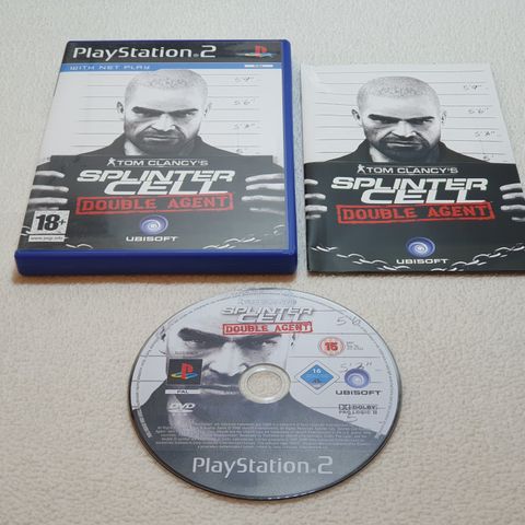Splinter Cell : Double Agent (Tom Clancy) - Playstation 2 (PS2)