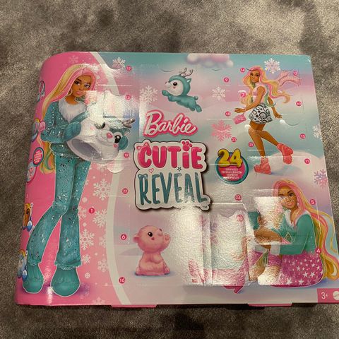 Barbie Cutie Reveal Advent Calendar 2023