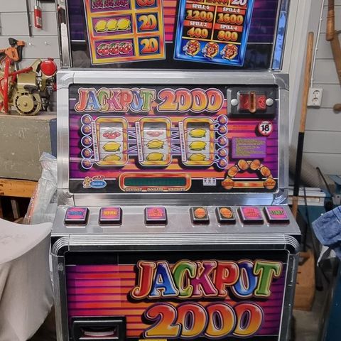 Jackpot 2000 spilleautomat