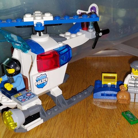 Lego Politihelikopter