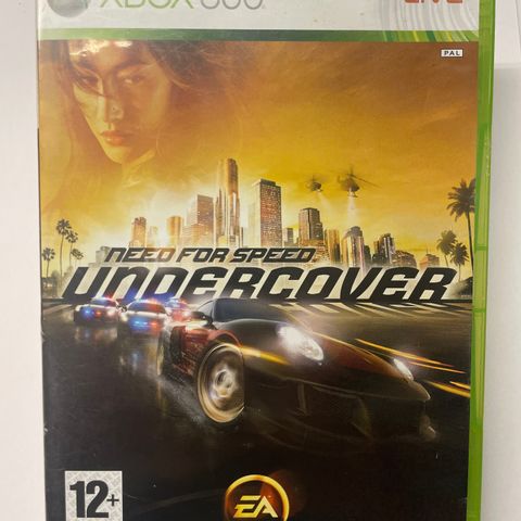 Need for speed Undercover xbox 360