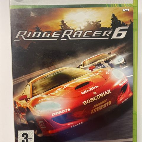 Ridge Racer 6 xbox 360 spill