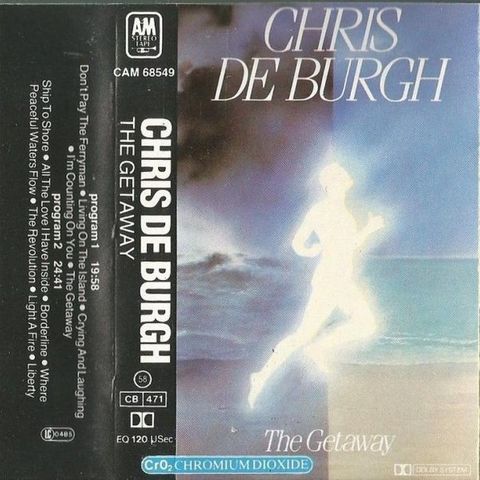 Chris De Burgh - The getaway