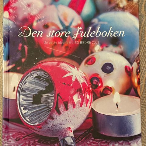 Den store juleboken 🍬🍪