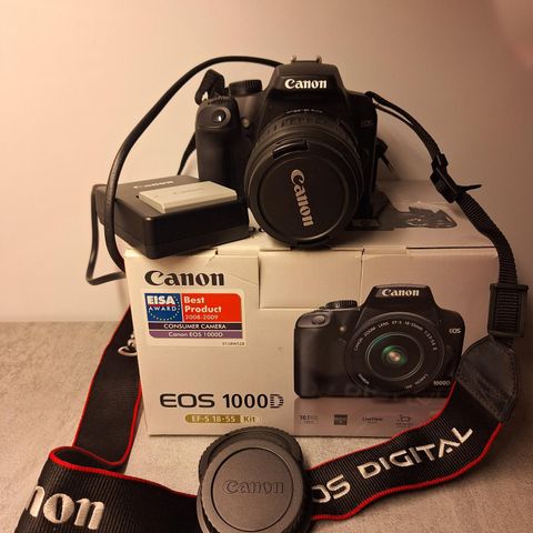 CANON EOS 1000D