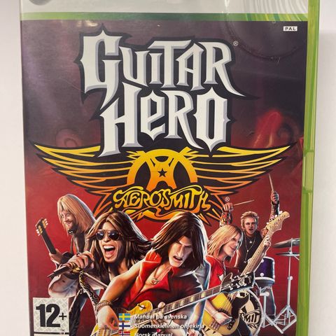 Guitarhero Aerosmith xbox 360 spill