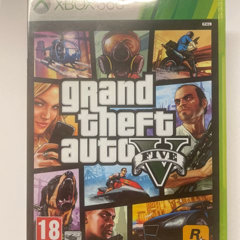 Grand theft auto V xbox 360