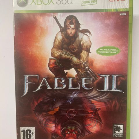 Fable II xbox 360