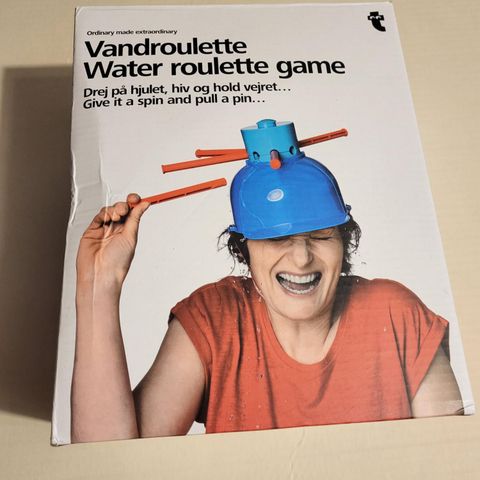 Ubrukt vannroulette selges