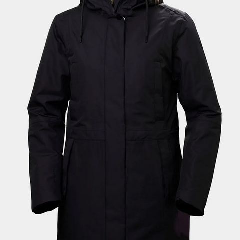 Helly Hansen Mayen Parka, LARGE vinterparkas, dame