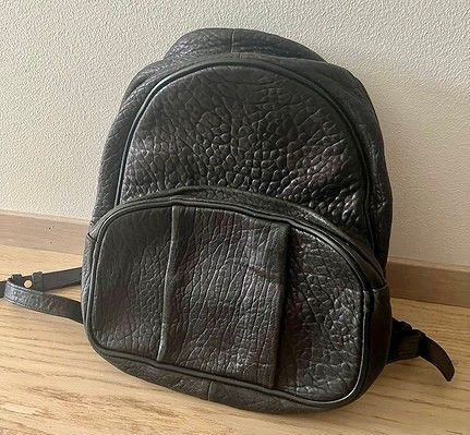 Alexander Wang "Dumbo Pebble Backpack"  ✨ AUTENTISK DESIGNERVESKE✨