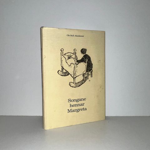 Songane hennar Margreta. Songar og viser i tradisjon frå vossabygdene. 1988