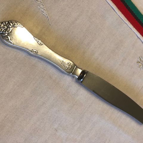 sølvkniv 830S i mønsteret "Norge 1926-1935"