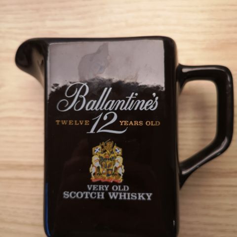 Vintage Ballantines mugge whiskey