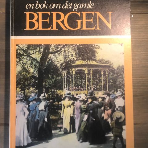 En bok om det gamle Bergen