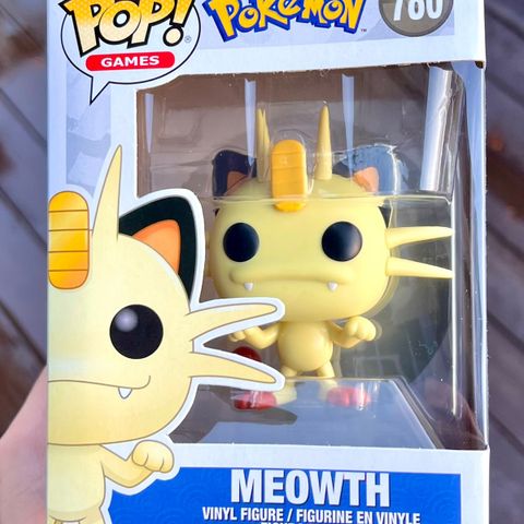 Funko Pop! Meowth | Pokémon | Pokemon (780)