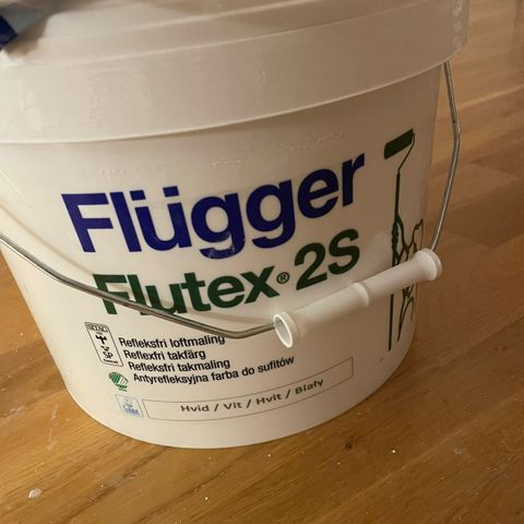 Flügger Flutex 2S takmaling