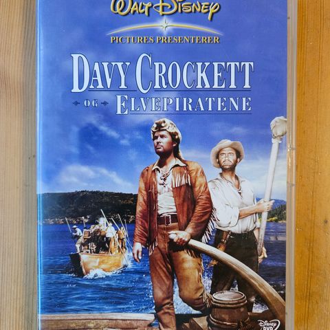 Davy Crockett og Elvepiratene