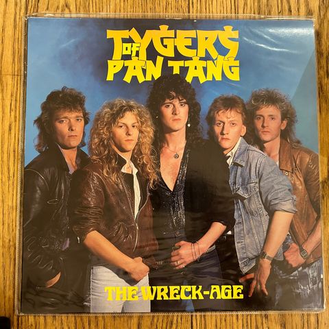 Tygers of Pan Tang - The Wreck-Age