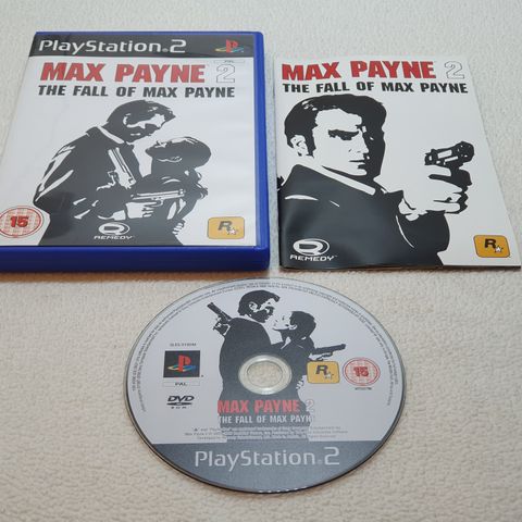 Max Payne 2 : The Fall of Max Payne - Playstation 2 (PS2)