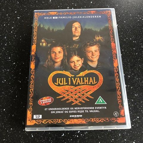 JUL I VALHALL (DVD) - Med Norsk Tekst