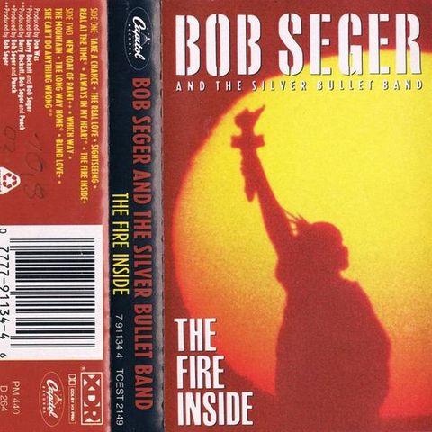 Bob Seger - The fire inside