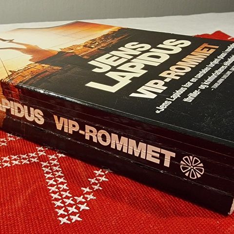 VIP-Rommet (2015) Jens Lapidus