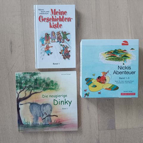 Tyske barnebøker