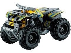 Komplett Lego Technic 42034