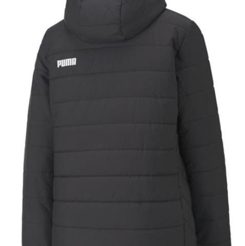 Puma Ess Hooded Padded Jacket, isolasjonsjakke junior str 152