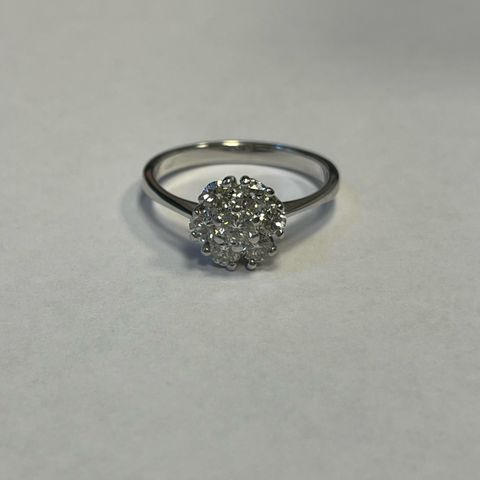 Ring rosett 1.00ct