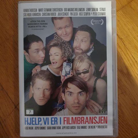 HJELP VI ER I FILMBRANSJEN